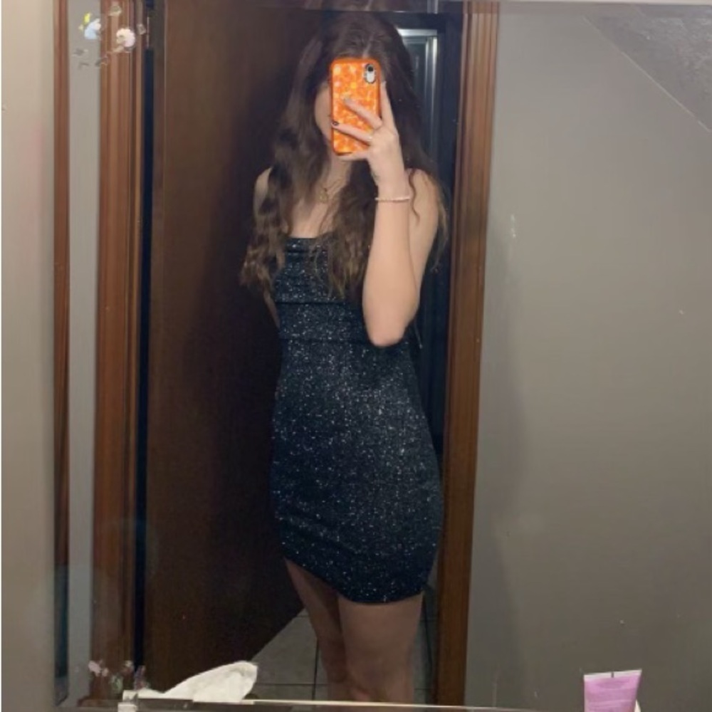 Black Homecoming Dress